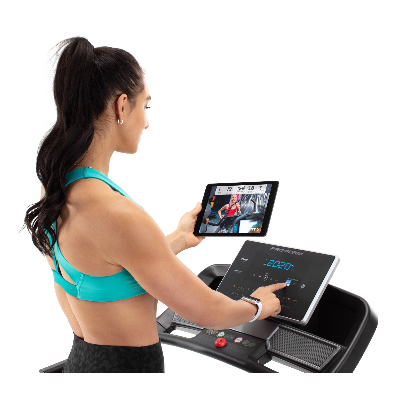 Proform treadmill online cadence